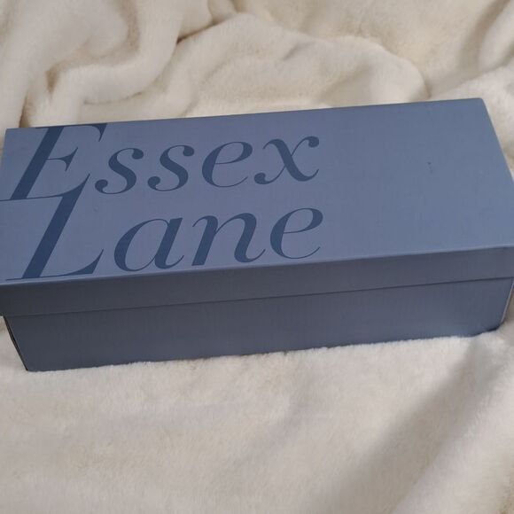 Essex Lane Suede leather Loafers LEATHER NEW IN BOX - Picture 7 of 9